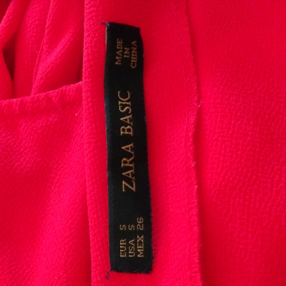 Zara Basic Size Small Jumper Romper. - image 7